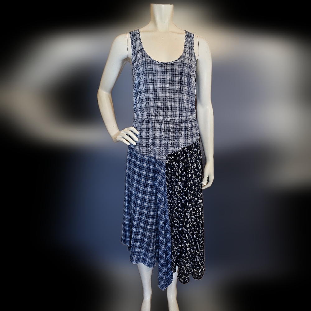 💙 102. Michael Michael Kors Size XS Plaid Patch Dress